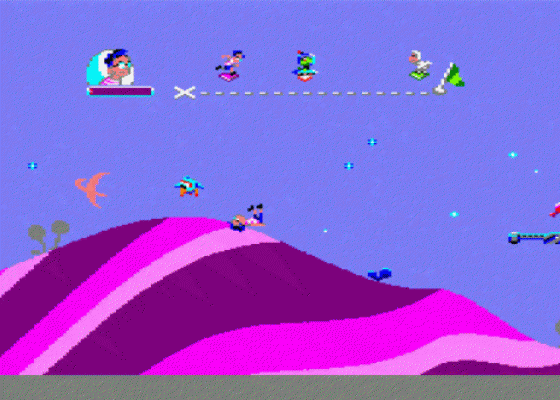 The Abduction Of Oscar Z Screenshot 16 (Amstrad CPC464)