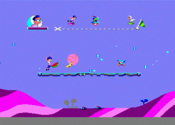 The Abduction Of Oscar Z Screenshot 17 (Amstrad CPC464)