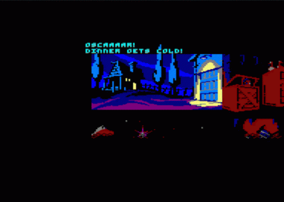 The Abduction Of Oscar Z Screenshot 18 (Amstrad CPC464)