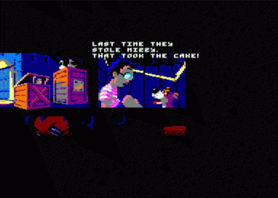 The Abduction Of Oscar Z Screenshot 20 (Amstrad CPC464)