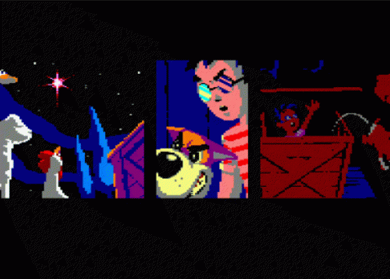 The Abduction Of Oscar Z Screenshot 22 (Amstrad CPC464)