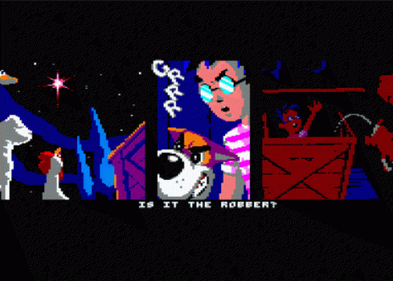 The Abduction Of Oscar Z Screenshot 23 (Amstrad CPC464)