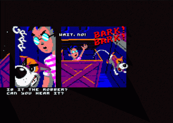 The Abduction Of Oscar Z Screenshot 24 (Amstrad CPC464)