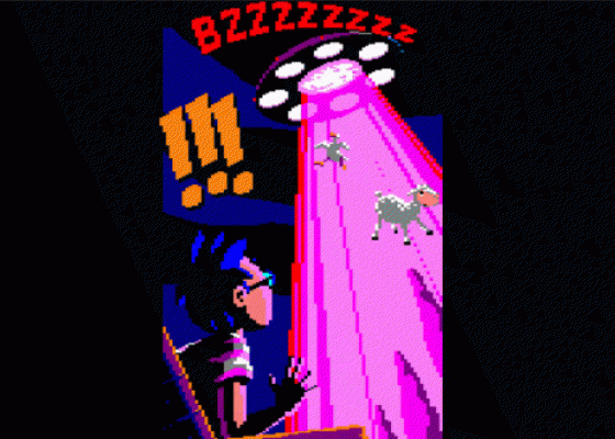 The Abduction Of Oscar Z Screenshot 25 (Amstrad CPC464)