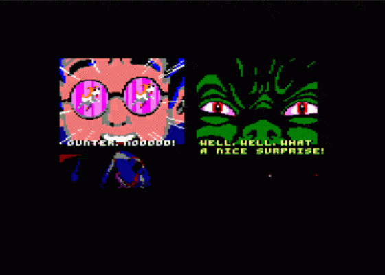 The Abduction Of Oscar Z Screenshot 26 (Amstrad CPC464)