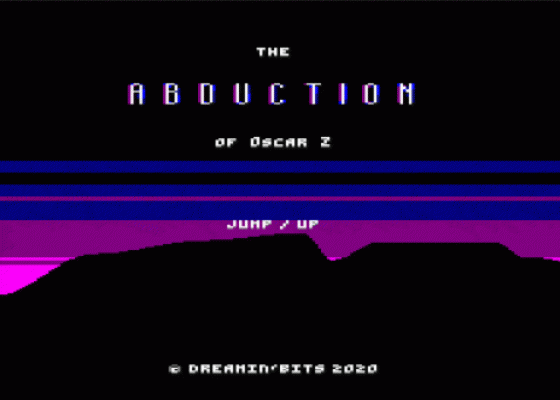 The Abduction Of Oscar Z Screenshot 30 (Amstrad CPC464)