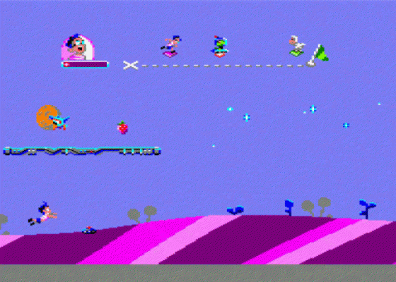 The Abduction Of Oscar Z Screenshot 32 (Amstrad CPC464)