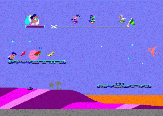 The Abduction Of Oscar Z Screenshot 33 (Amstrad CPC464)