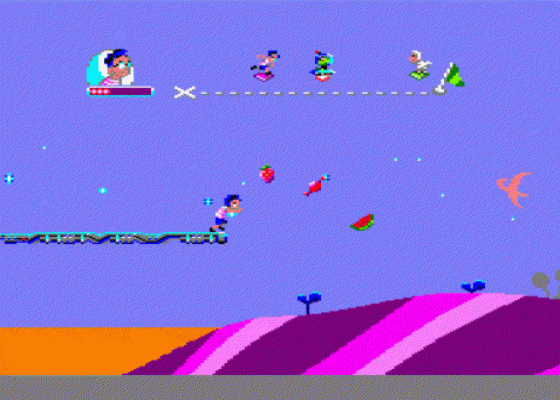 The Abduction Of Oscar Z Screenshot 34 (Amstrad CPC464)