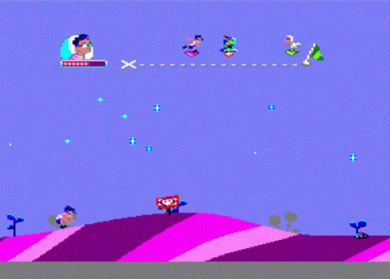 The Abduction Of Oscar Z Screenshot 35 (Amstrad CPC464)