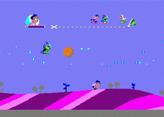 The Abduction Of Oscar Z Screenshot 36 (Amstrad CPC464)