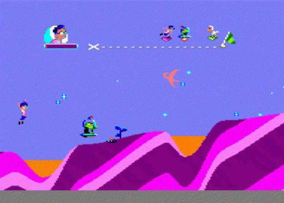 The Abduction Of Oscar Z Screenshot 37 (Amstrad CPC464)