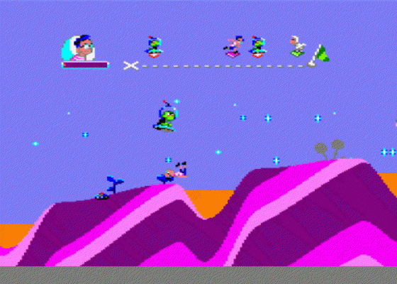 The Abduction Of Oscar Z Screenshot 38 (Amstrad CPC464)