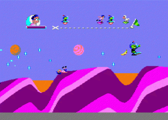 The Abduction Of Oscar Z Screenshot 39 (Amstrad CPC464)