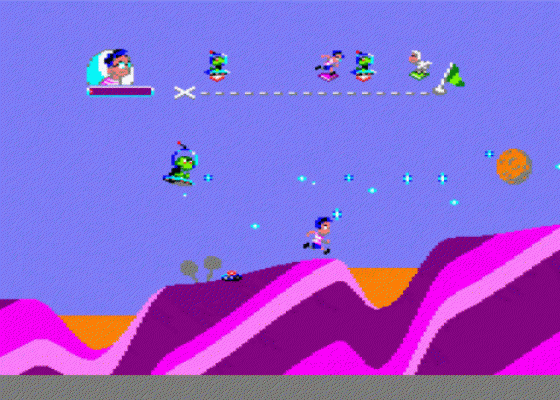 The Abduction Of Oscar Z Screenshot 40 (Amstrad CPC464)