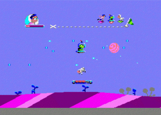 The Abduction Of Oscar Z Screenshot 41 (Amstrad CPC464)