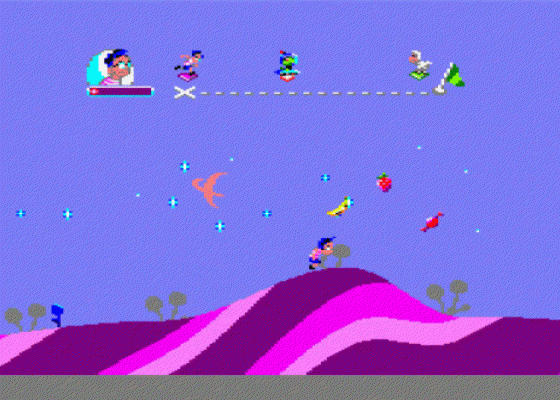 The Abduction Of Oscar Z Screenshot 42 (Amstrad CPC464)