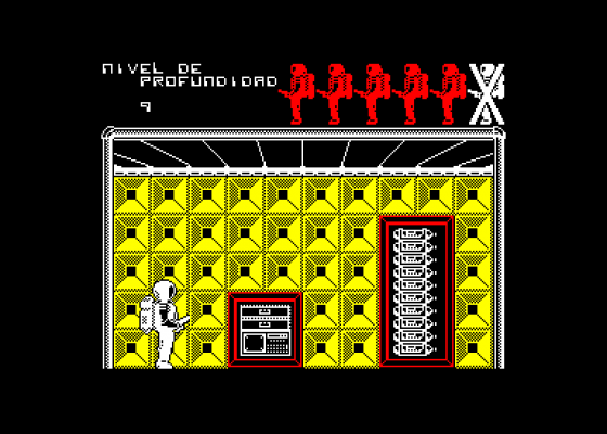 Venganza Screenshot 1 (Amstrad CPC464)