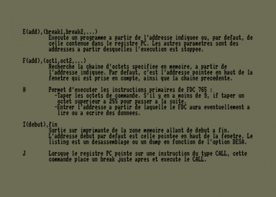 Debugg Screenshot 5 (Amstrad CPC464)