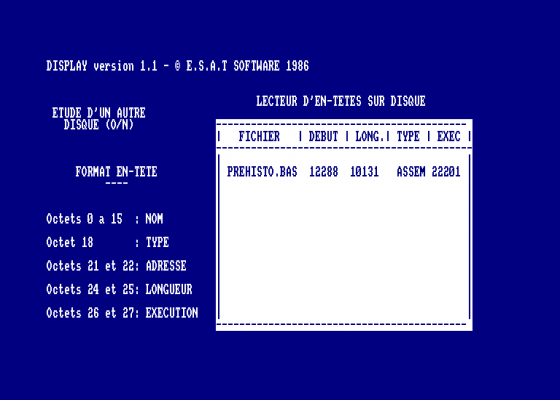 Hercule 4.0 Screenshot 5 (Amstrad CPC464)