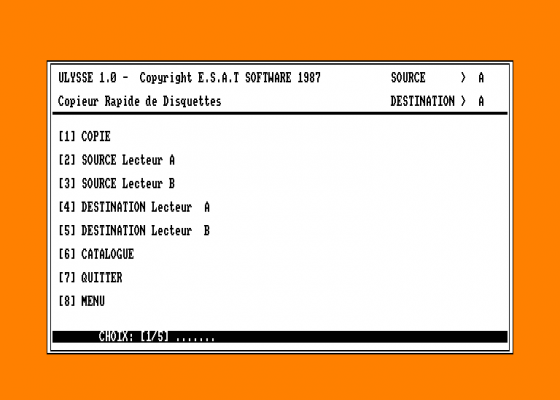 Hercule II Screenshot 5 (Amstrad CPC464)