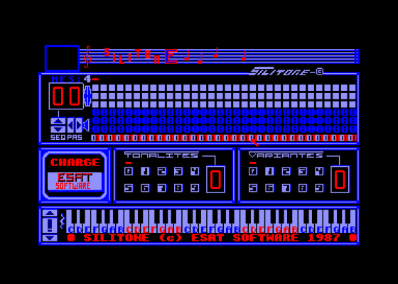 Silipack Screenshot 5 (Amstrad CPC464)