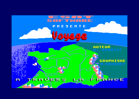 Voyage A Travers La France