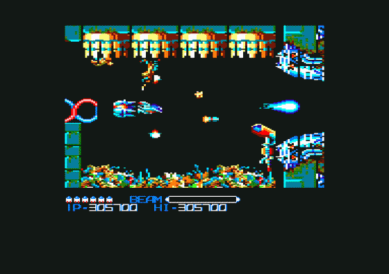 R-Type 128 Screenshot 8 (Amstrad CPC464)