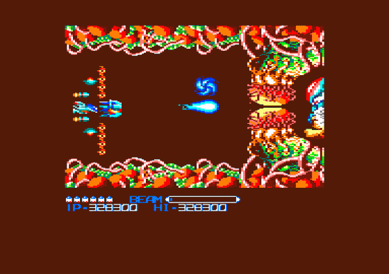 R-Type 128 Screenshot 9 (Amstrad CPC464)