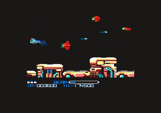 R-Type 128 Screenshot 20 (Amstrad CPC464)