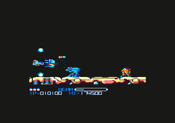 R-Type 128 Screenshot 22 (Amstrad CPC464)