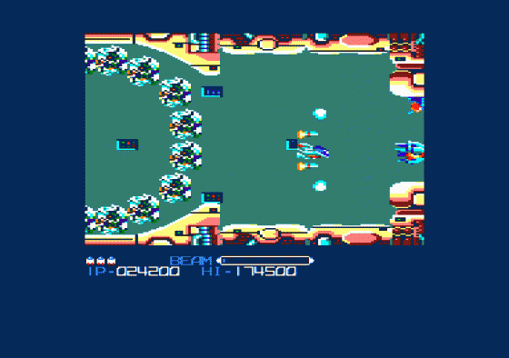 R-Type 128 Screenshot 25 (Amstrad CPC464)