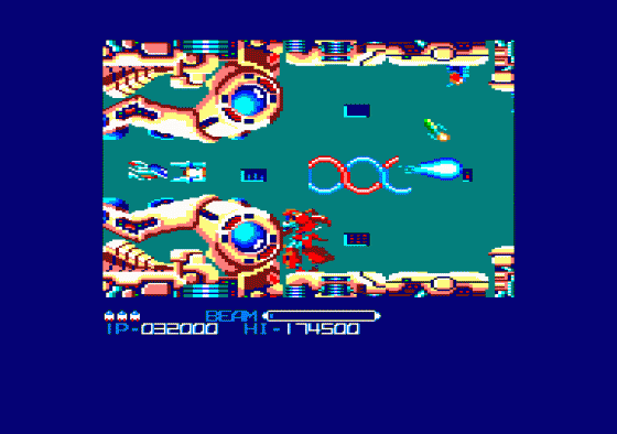 R-Type 128 Screenshot 26 (Amstrad CPC464)