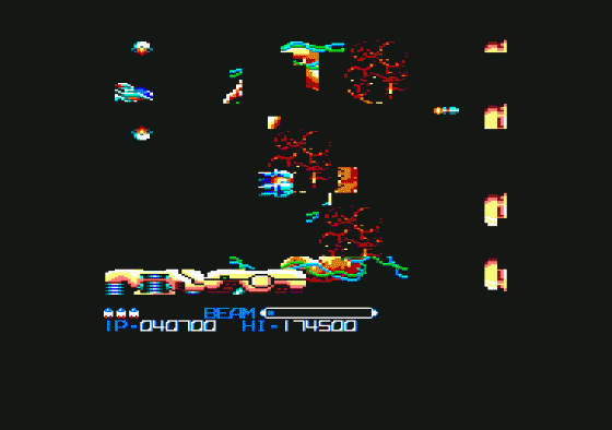 R-Type 128 Screenshot 28 (Amstrad CPC464)