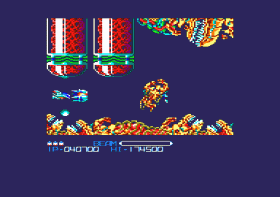 R-Type 128 Screenshot 30 (Amstrad CPC464)