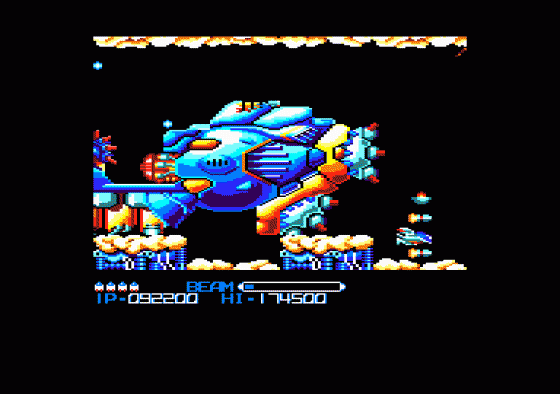 R-Type 128 Screenshot 39 (Amstrad CPC464)