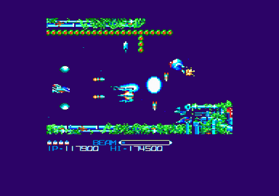 R-Type 128 Screenshot 41 (Amstrad CPC464)