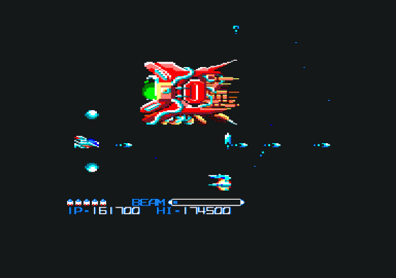 R-Type 128 Screenshot 46 (Amstrad CPC464)