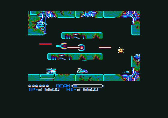 R-Type 128 Screenshot 60 (Amstrad CPC464)