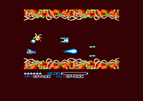 R-Type 128 Screenshot 67 (Amstrad CPC464)