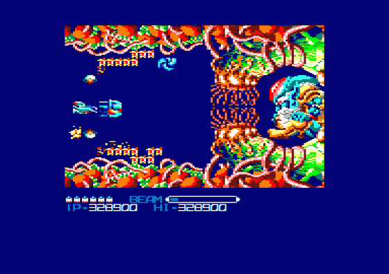 R-Type 128 Screenshot 69 (Amstrad CPC464)