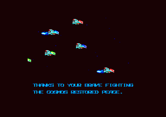 R-Type 128 Screenshot 75 (Amstrad CPC464)