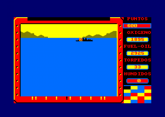 Triton II Screenshot 5 (Amstrad CPC464)