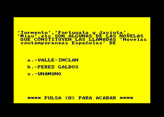 Amstrad Mania 4 Screenshot 5 (Amstrad CPC464)