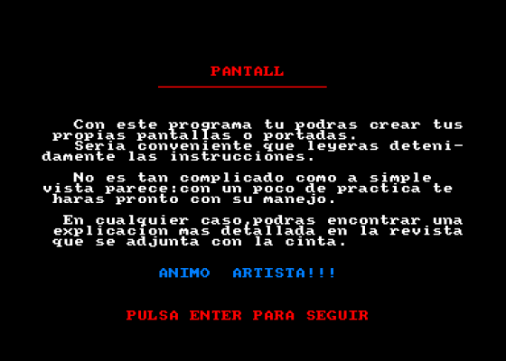 Programando Mi Amstrad 1