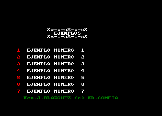 Programando Mi Amstrad 2 Screenshot 5 (Amstrad CPC464)