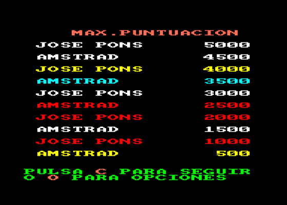 Programando Mi Amstrad 3