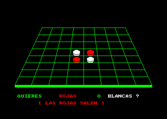 Editorial Grupo J 01 Screenshot 5 (Amstrad CPC464)