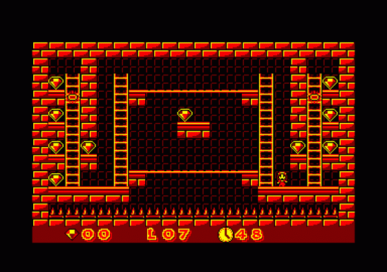 Jewel Warehouse Screenshot 10 (Amstrad CPC464)