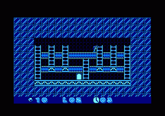 Jewel Warehouse Screenshot 16 (Amstrad CPC464)